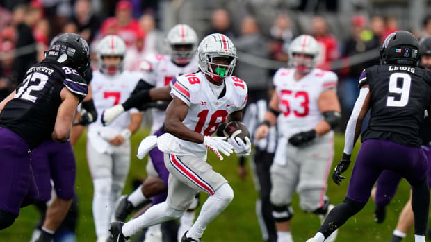 OHIO STATE NORTHWESTERN FOOTBALL